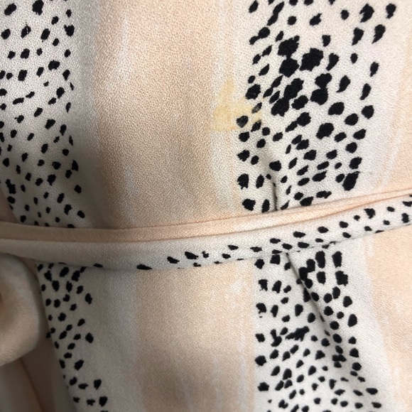 ‼️SOLD MINKPINK Sundowner White Print Midi Dress - Picture 6 of 8